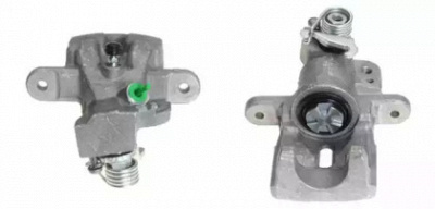 BUDWEG CALIPER 344962 -  Тормозной суппорт